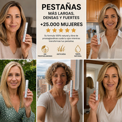 Serum Milash: Pestañas Largas, Fuertes y Densas en 25 Días